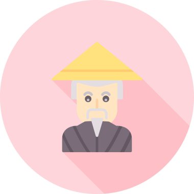 Japon geleneksel Japon kültür vektörü illüstrasyonu