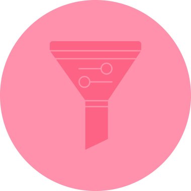 Güzelliğin vektör çizimi modern simge