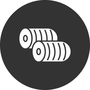 Bir b eksikliği simgesinin vektör çizimi