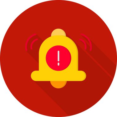 ünlem işareti simgesi, vektör illüstrasyonu