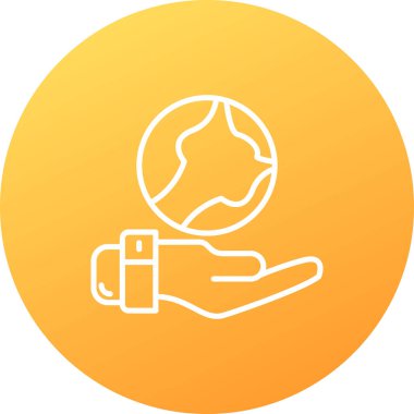 vektör tüten boru simgesi