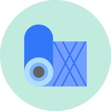 Kamera. Web simgesi basit illüstrasyon