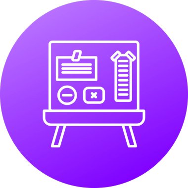 Gıda simgesinin vektör illüstrasyonu