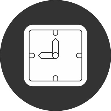 Modern b 'nin vektör illüstrasyonu eksik simgesi