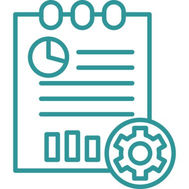 Ayarlama. Web simgesi basit tasarım