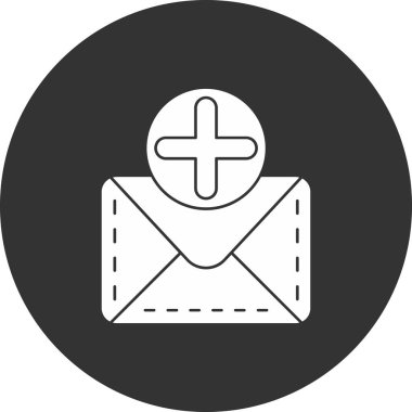 zarf posta vektör illüstrasyonu