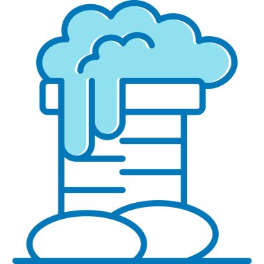 bulut hava illüstrasyon sembol simge vektör