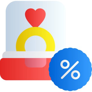 rozet indirimi fiyat simgesi