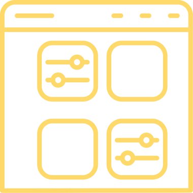 tarayıcı internet web simgesi