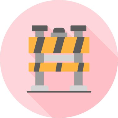 inşaat vinci vektör simgesi