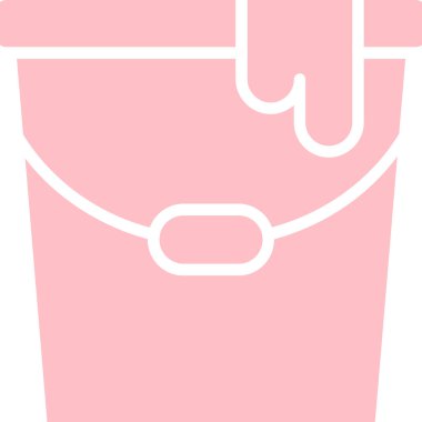 Kürekle kovanın vektör çizimi