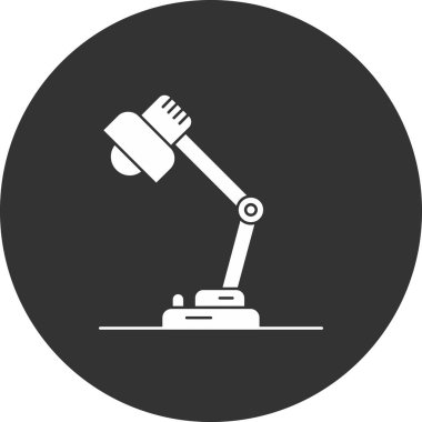 Logo web ve mobil uygulama tasarımı için beyaz arkaplanda izole edilmiş robotik kol ikonu vektörü, robot kolu logosu kavramı