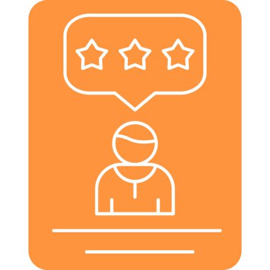 İş simgesinin vektör illüstrasyonu