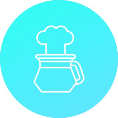 Modern simgenin vektör illüstrasyonu