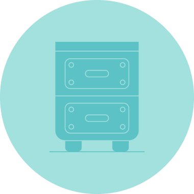 Seo simgesinin vektör illüstrasyonu