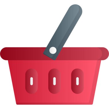 Alışveriş sepeti simgesi tasarımı