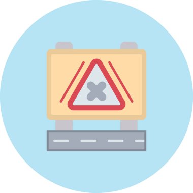 Modern b 'nin vektör illüstrasyonu eksik simgesi