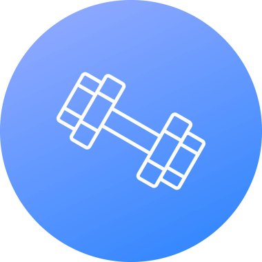 dambıl web simgesi, vektör illüstrasyonu