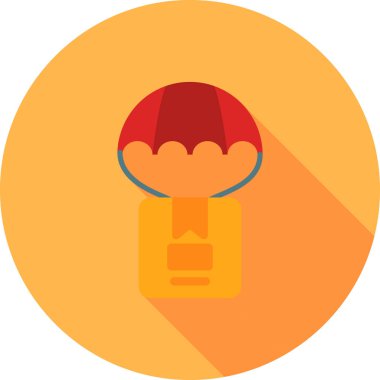 Çan düz simgesi, vektör illüstrasyonu