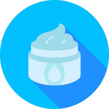 krem simge vektör çizim