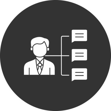 Vektör illüstrasyonu, simge ögesi arkaplanı