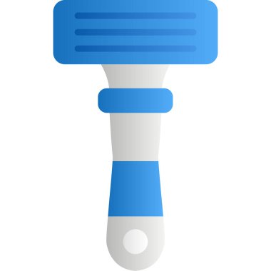 Boya fırçası. Web simgesi basit tasarım