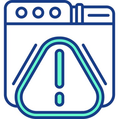 Elektrik karıştırıcı simgesinin vektör illüstrasyonu