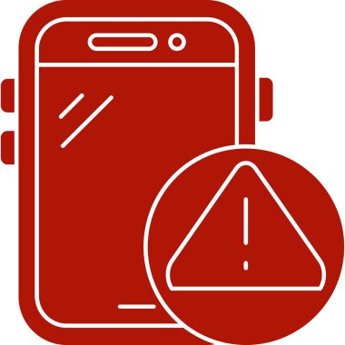 Akıllı telefon. Web simgesi basit tasarım