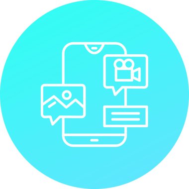 Uygulamanın eşsiz vektör simgesi