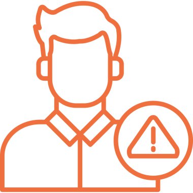 trend biçimi izole edilmiş arkaplanda avatar kullanıcı simgesi