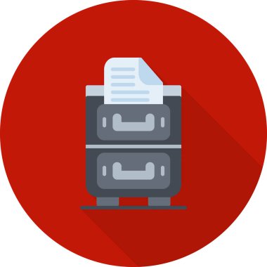 dosya dizin vektör simgesi