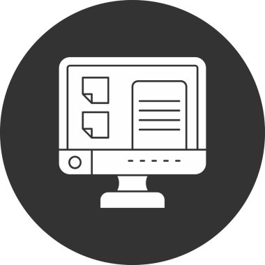 dizüstü bilgisayar simgesi beyaz arkaplanda izole edilmiş. bilgisayar