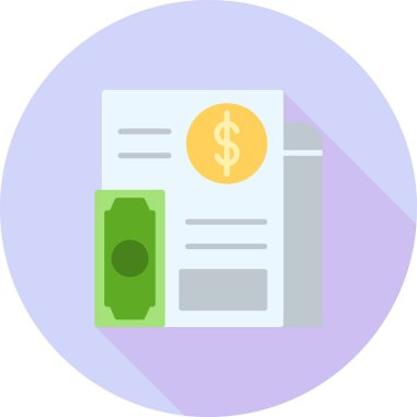 & Sözleşme tasarısı için işletme yönetimi dairesi simgesi