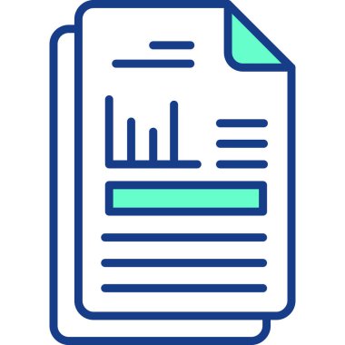 belge dosyası web simgesi basit tasarım