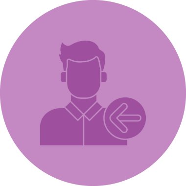 vector illustration of a man with a headset