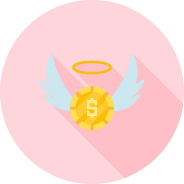 Modern simgenin vektör illüstrasyonu