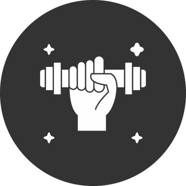 Tek izole edilmiş simgenin vektör illüstrasyonu