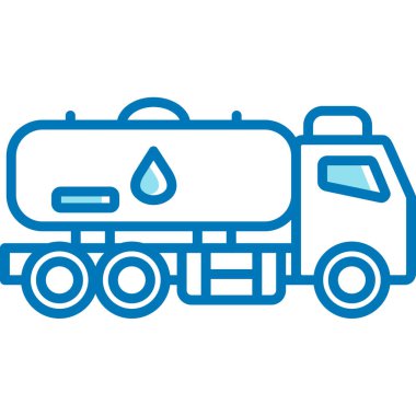 araba yağı tankı simgesi