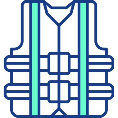 hapishane simgesi modern vektör illüstrasyonu