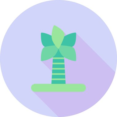 bitki simgesi vektör illüstrasyonu