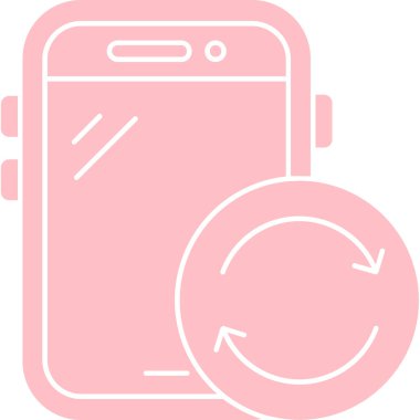 Modern b 'nin vektör illüstrasyonu eksik simgesi