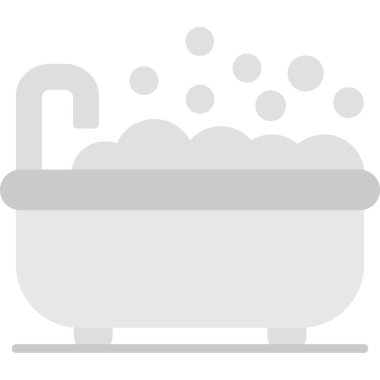 yemek pişirme ikonu düz stil