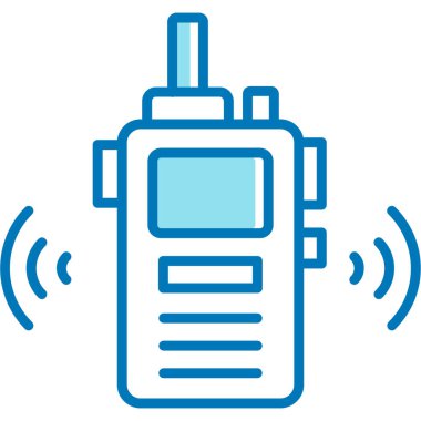 radyo kontrol simgesi, basit tasarım