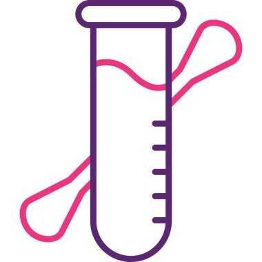 Test tüpü. Basit tasarım