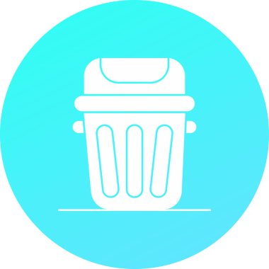 vektör çöp kutusu simgesi