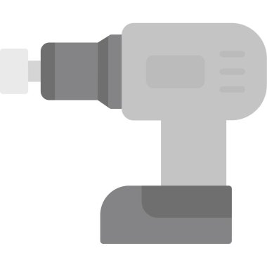 Tatbikat. Web simgesi vektör illüstrasyonu