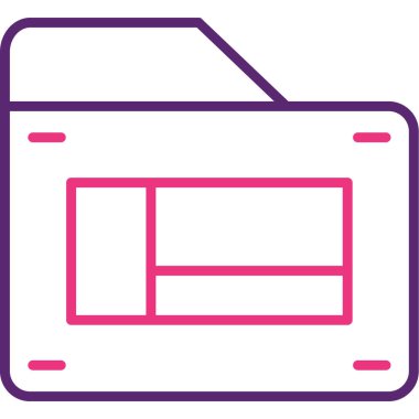 kitap simgesi vektör illüstrasyonu