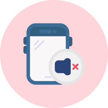 İleti düz vektör simgesi