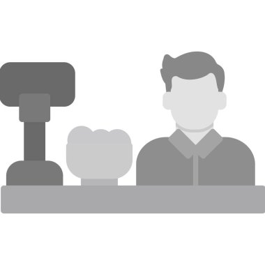 iş adamı ve masa başı