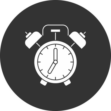 Alarm Vektörü Simgesi Tasarımı